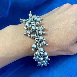 Silpada Sterling Silver Chacha Bracelet. O.925.